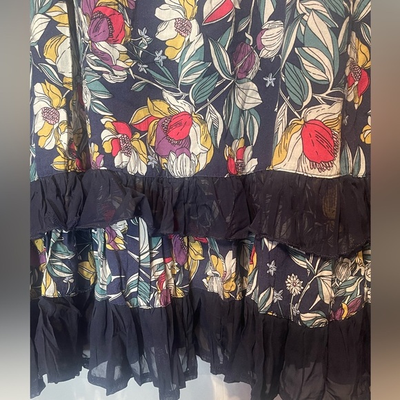 Papillon Floral women Dress - Multicolor - Picture 6 of 8